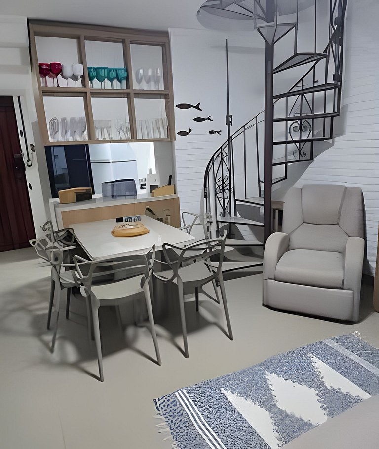 Triplex da Orla Praia de Itaúna  Saquarema