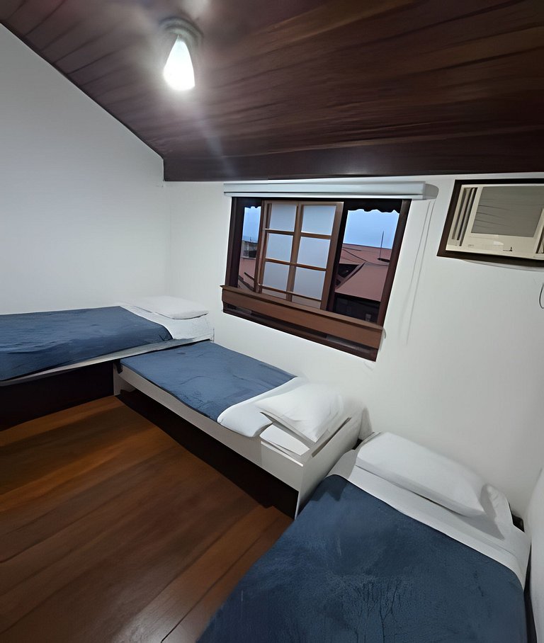 Triplex da Orla Praia de Itaúna  Saquarema