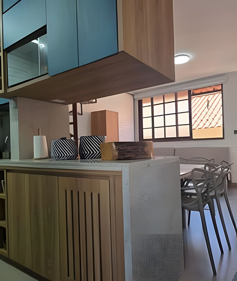 Triplex da Orla Praia de Itaúna  Saquarema