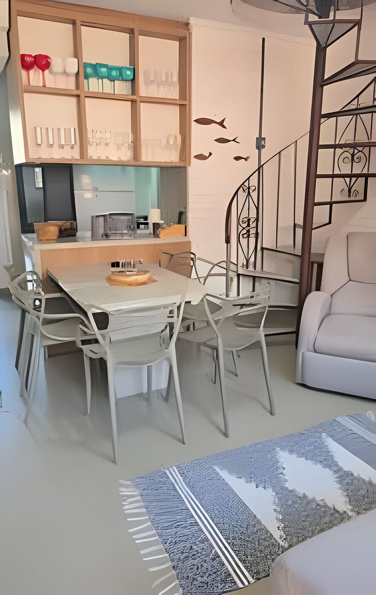 Triplex da Orla Praia de Itaúna  Saquarema