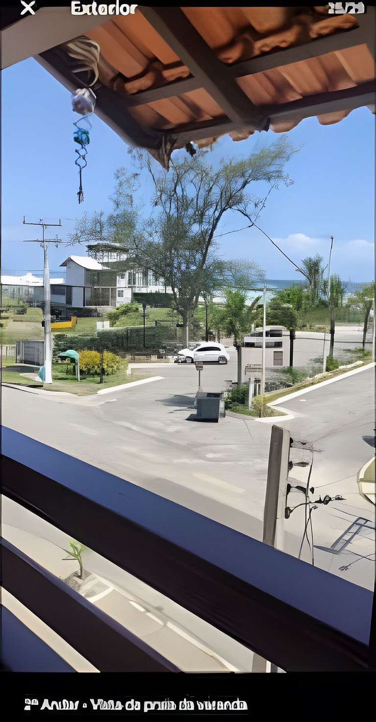 Triplex da Orla Praia de Itaúna  Saquarema