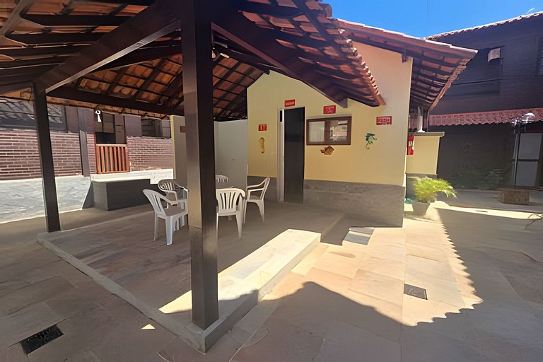 Triplex da Orla Praia de Itaúna  Saquarema