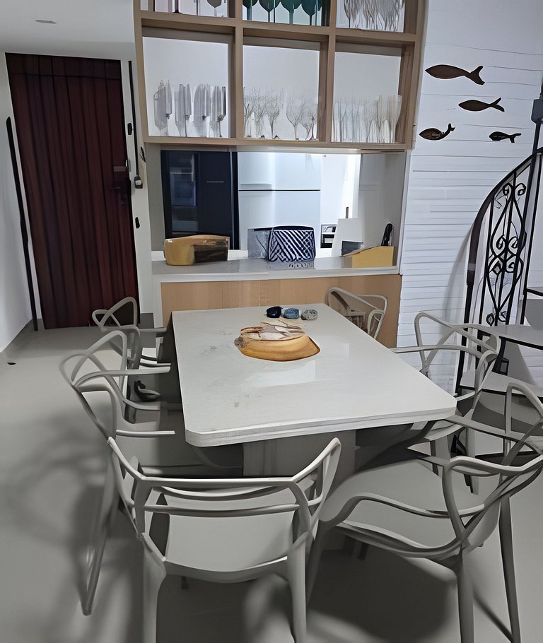 Triplex da Orla Praia de Itaúna  Saquarema