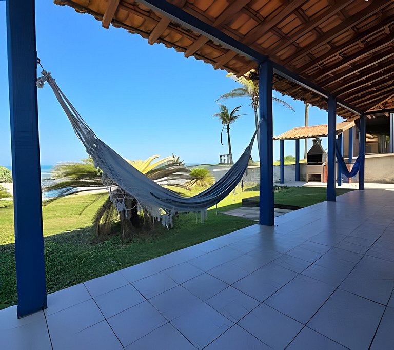 Casa Pé na Areia, Praia de Itaúna, Saquarema, Rj.