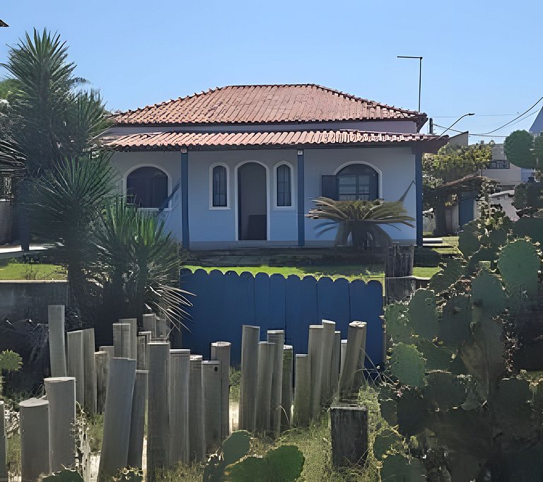 Casa Pé na Areia, Praia de Itaúna, Saquarema, Rj.