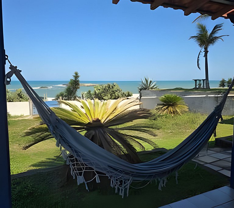Casa Pé na Areia, Praia de Itaúna, Saquarema, Rj.