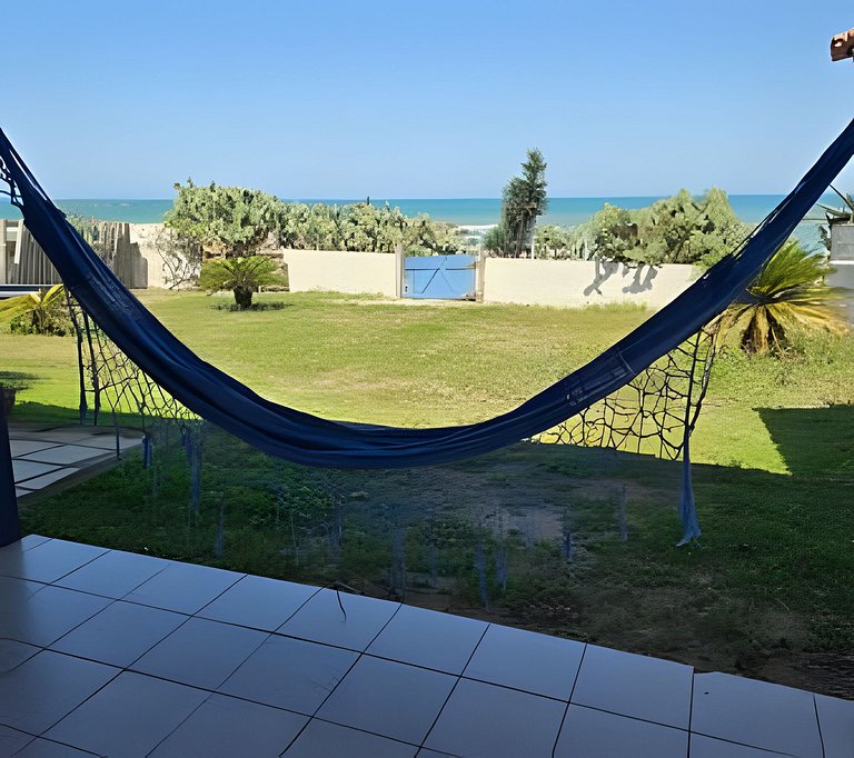 Casa Pé na Areia, Praia de Itaúna, Saquarema, Rj.