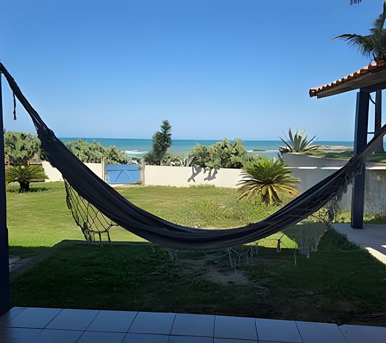 Casa Pé na Areia, Praia de Itaúna, Saquarema, Rj.