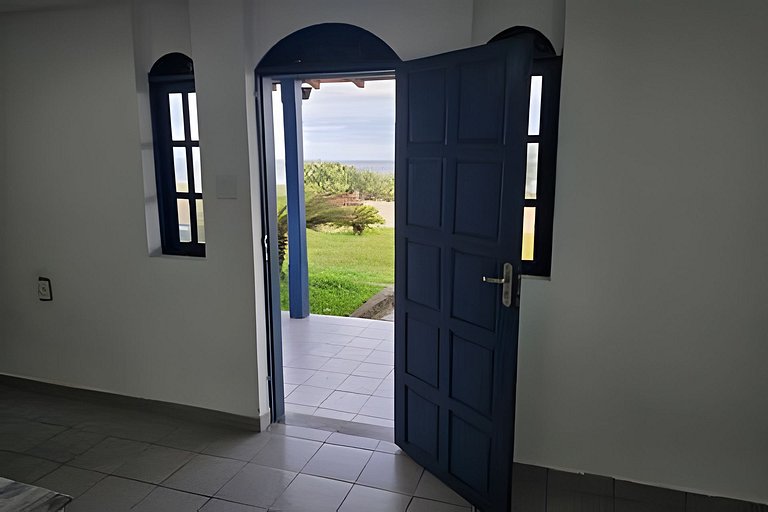 Casa Pé na Areia, Praia de Itaúna, Saquarema, Rj.