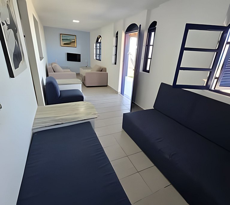 Casa Pé na Areia, Praia de Itaúna, Saquarema, Rj.