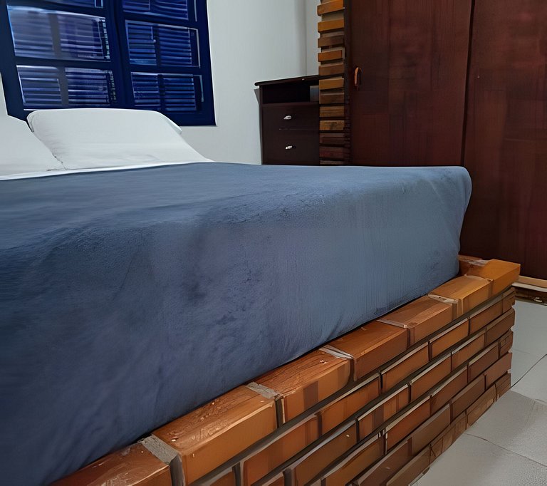 Casa Pé na Areia, Praia de Itaúna, Saquarema, Rj.