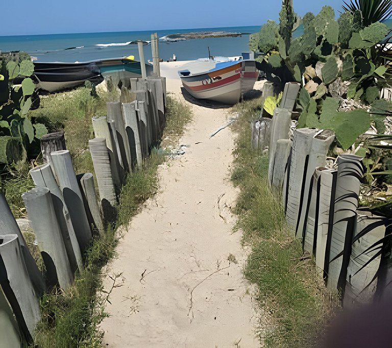 Casa Pé na Areia, Praia de Itaúna, Saquarema, Rj.