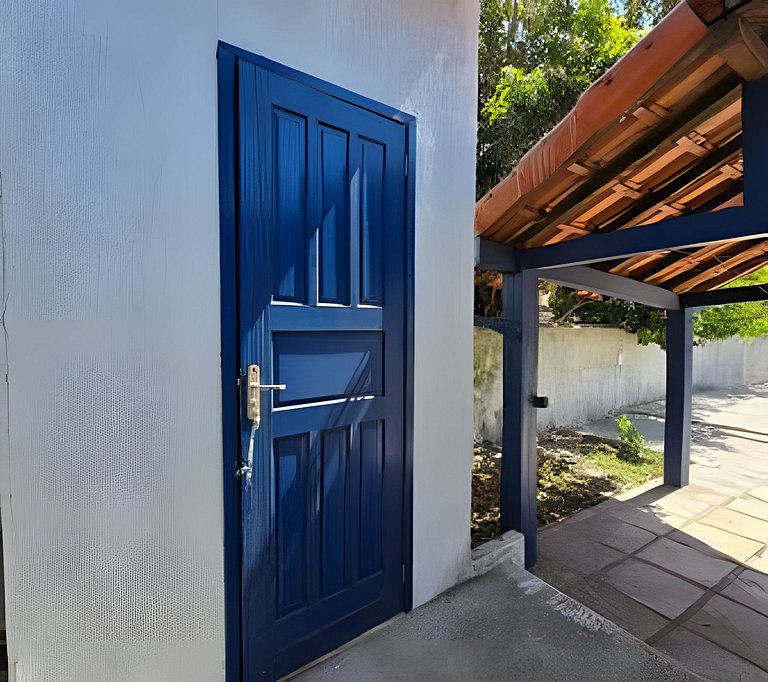 Casa Pé na Areia, Praia de Itaúna, Saquarema, Rj.