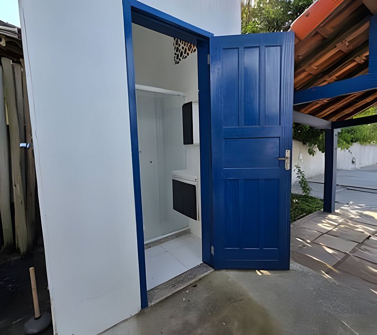 Casa Pé na Areia, Praia de Itaúna, Saquarema, Rj.