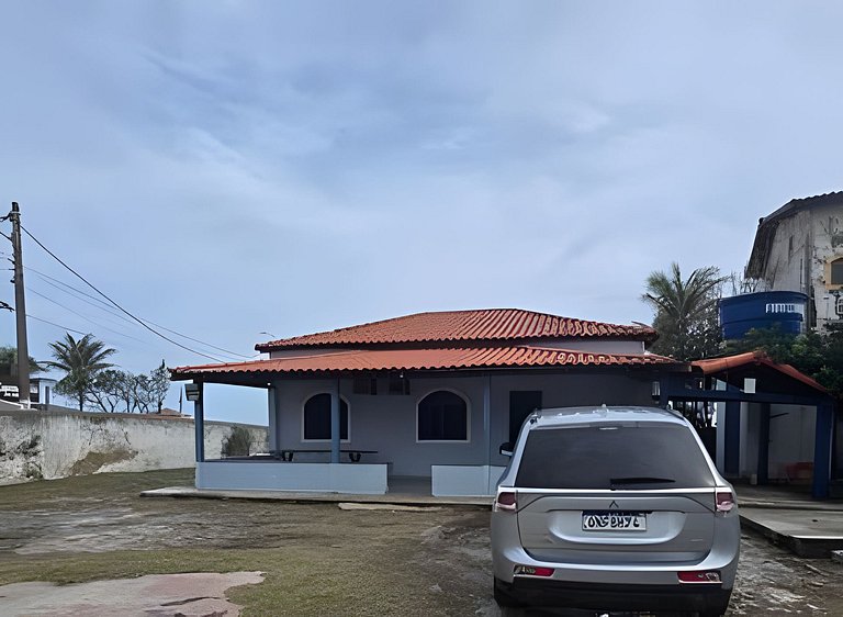 Casa Pé na Areia, Praia de Itaúna, Saquarema, Rj.