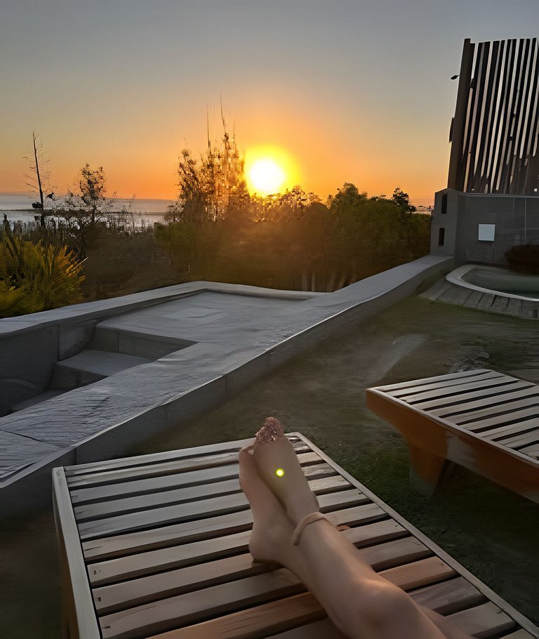 Trio Aloha Chalé Sol, Lua e Surf