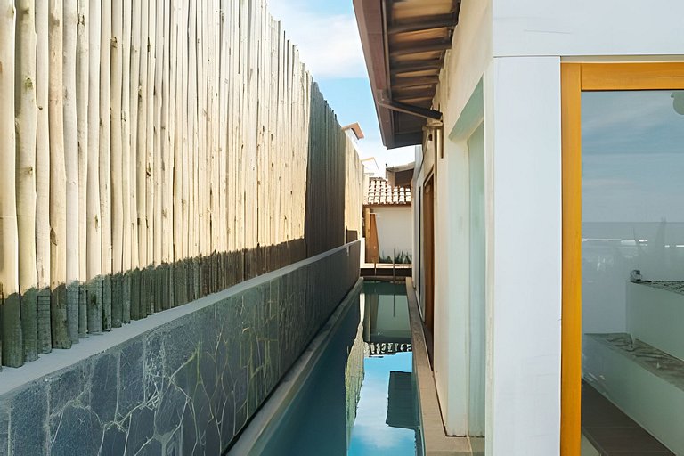 Trio Aloha Chalé Sol, Lua e Surf