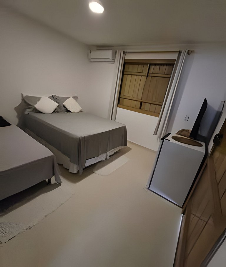 Trio Aloha Chalé Sol, Lua e Surf