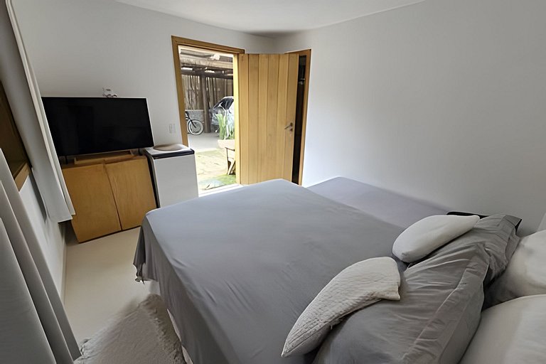 Trio Aloha Chalé Sol, Lua e Surf