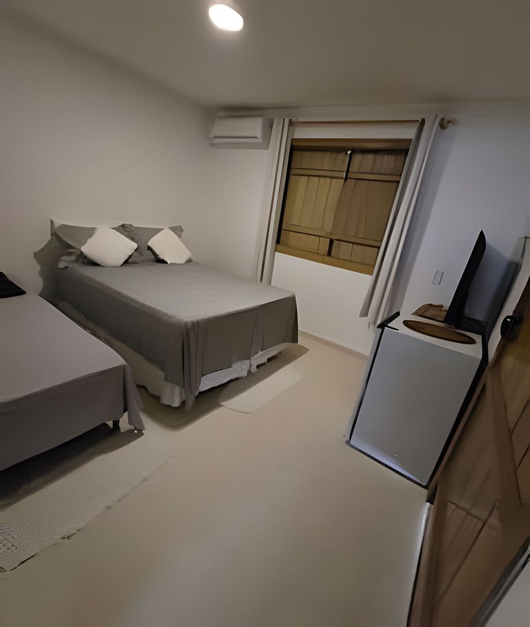 Trio Aloha Chalé Sol, Lua e Surf