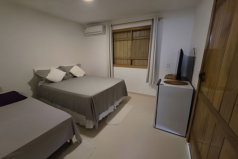 Trio Aloha Chalé Sol, Lua e Surf