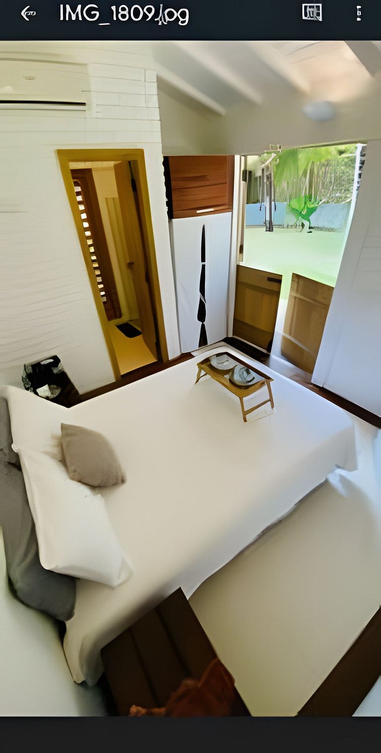 Trio Aloha Chalé Sol, Lua e Surf