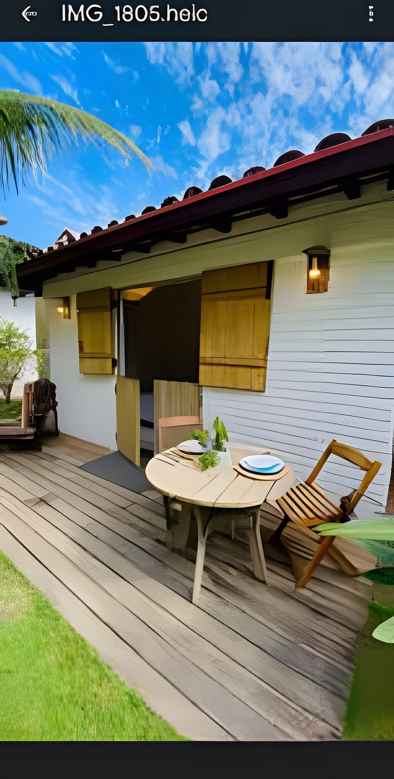 Trio Aloha Chalé Sol, Lua e Surf