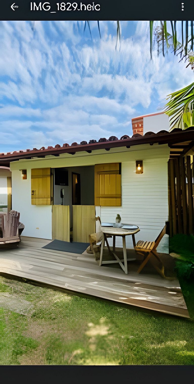 Trio Aloha Chalé Sol, Lua e Surf