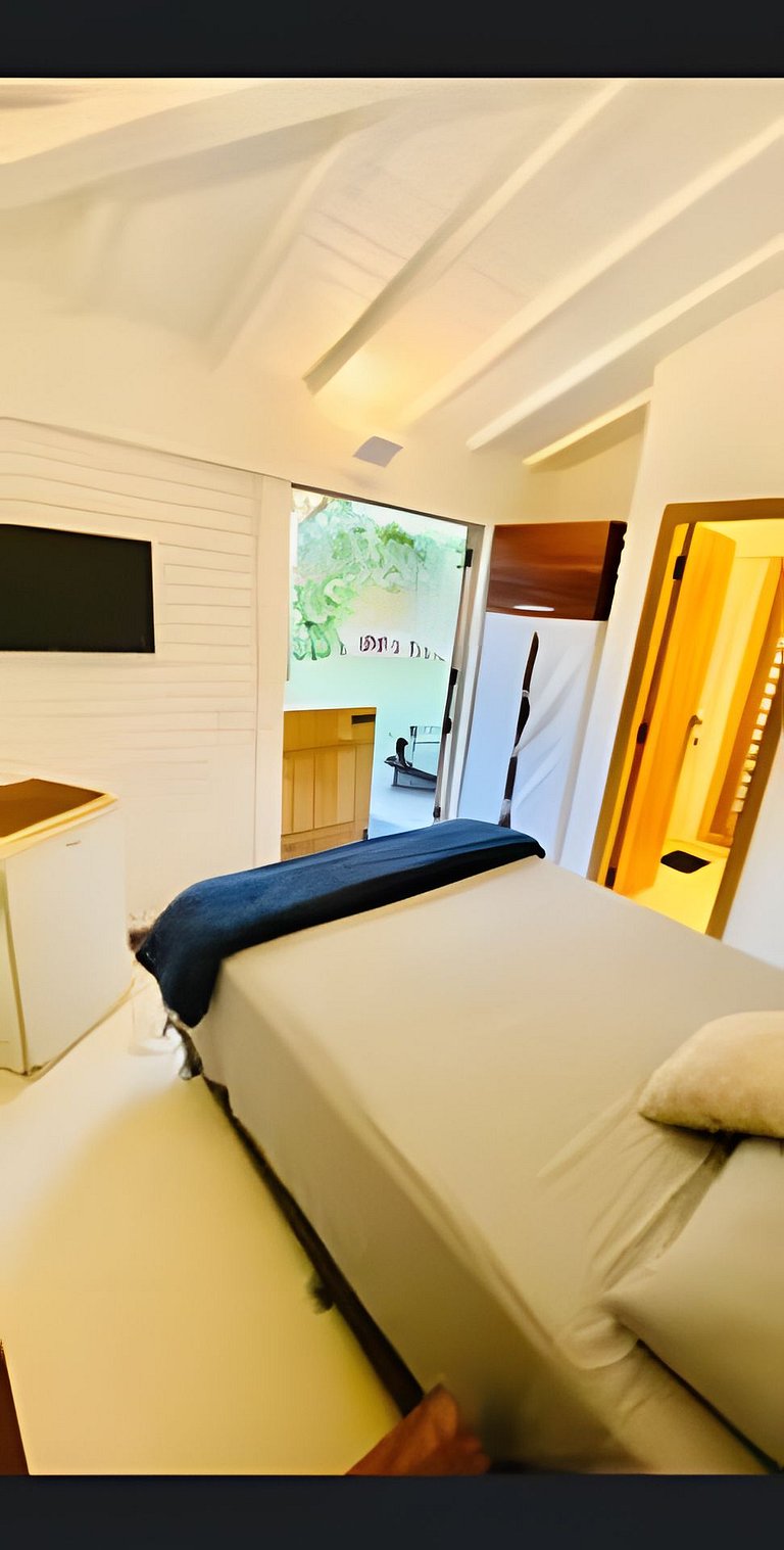 Trio Aloha Chalé Sol, Lua e Surf