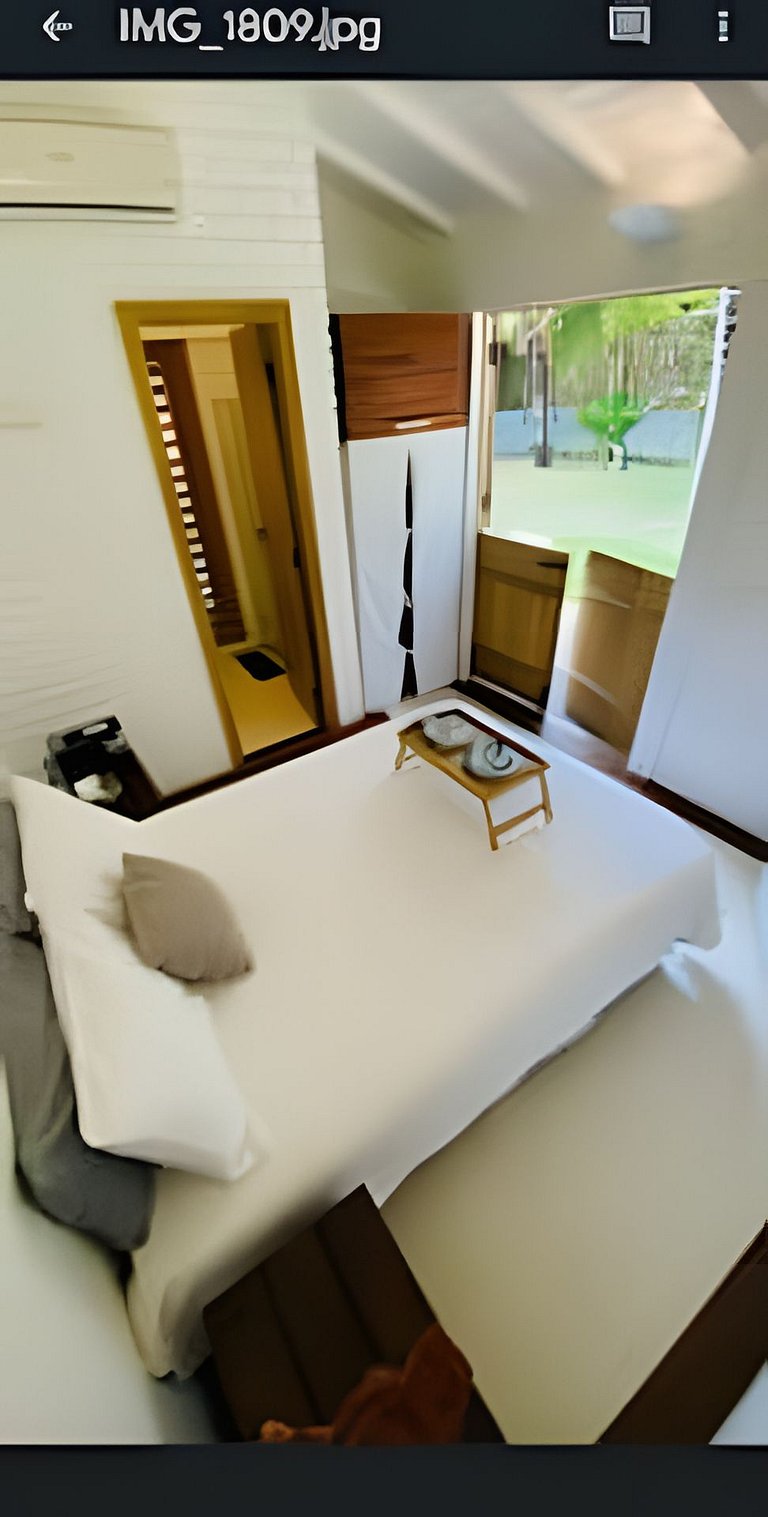 Trio Aloha Chalé Sol, Lua e Surf