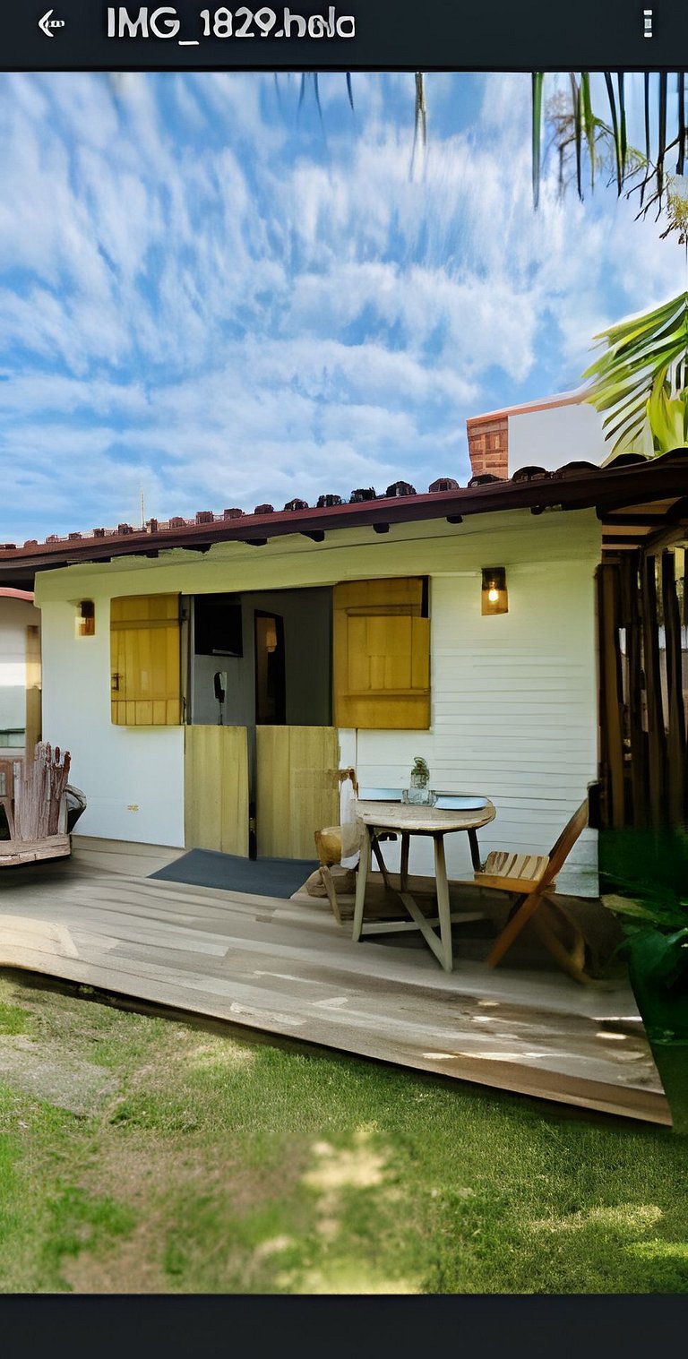 Trio Aloha Chalé Sol, Lua e Surf