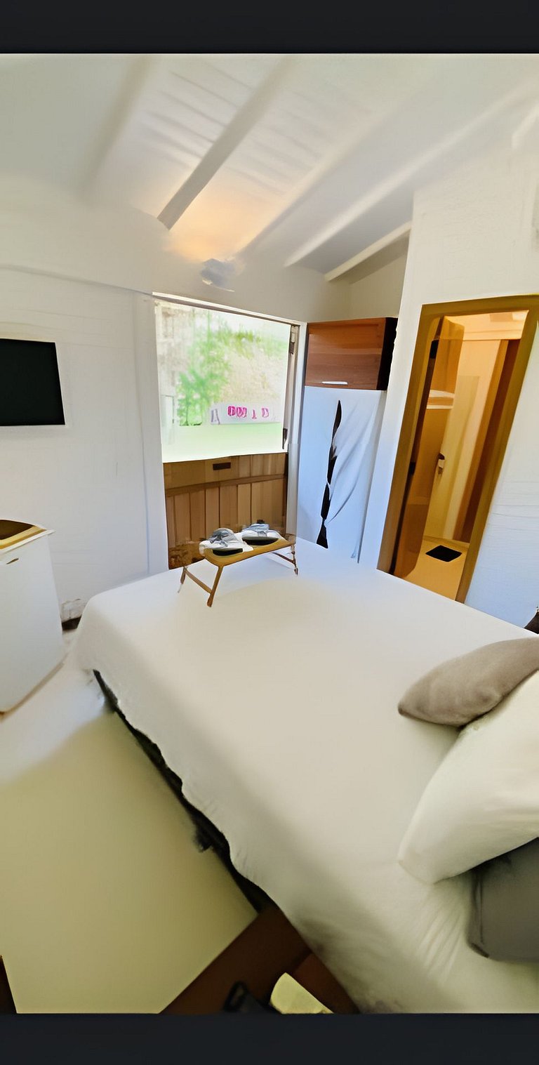 Trio Aloha Chalé Sol, Lua e Surf