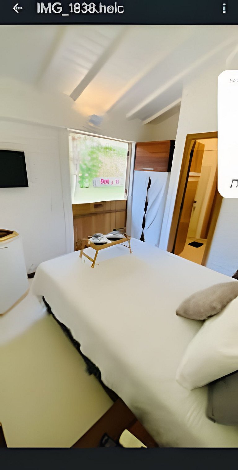 Trio Aloha Chalé Sol, Lua e Surf