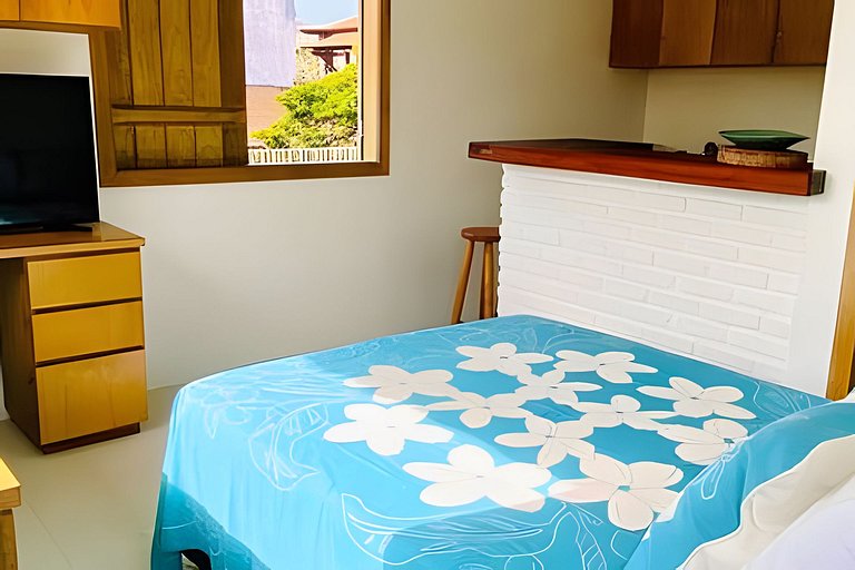 Studio Surf Praia pé na areia, em Divino Recanto