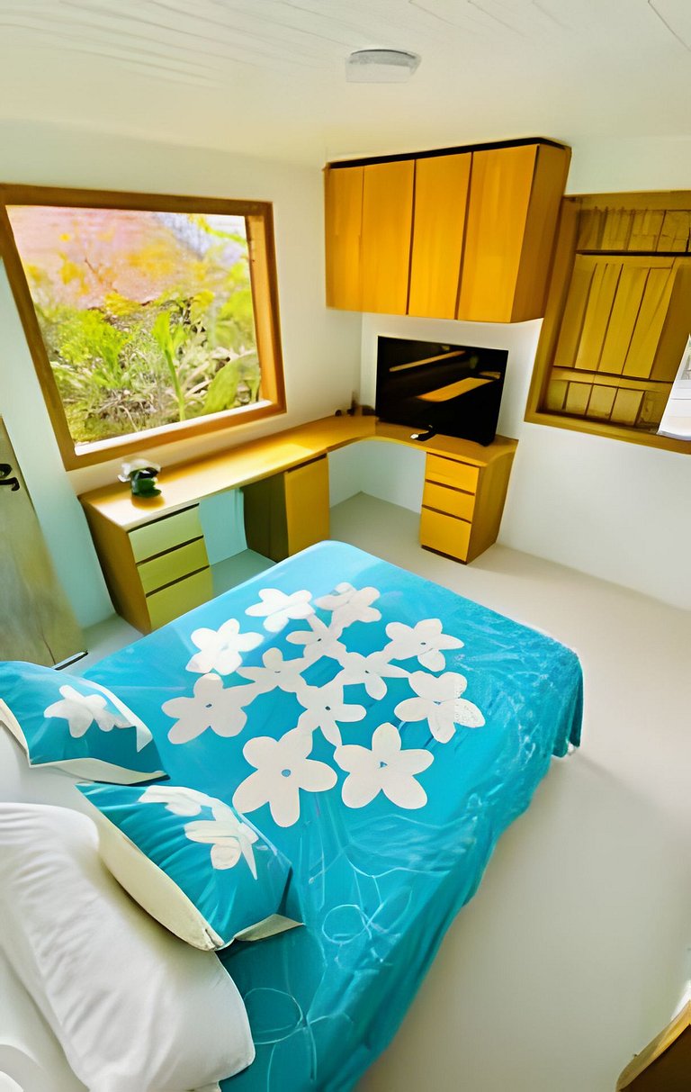 Studio Surf Praia pé na areia, em Divino Recanto