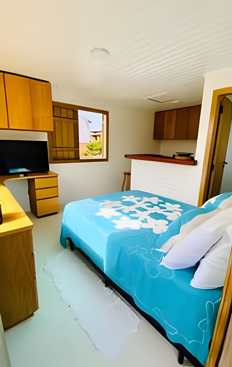 Studio Surf Praia pé na areia, em Divino Recanto