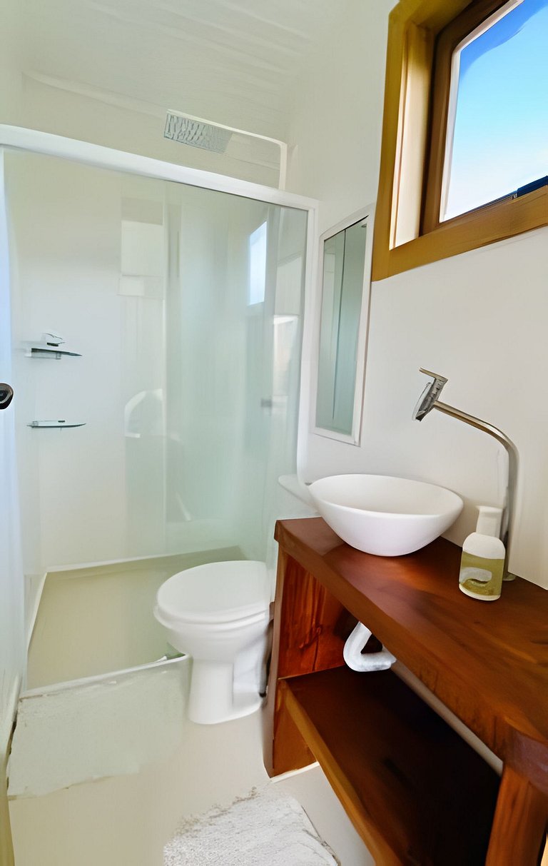 Studio Surf Praia pé na areia, em Divino Recanto