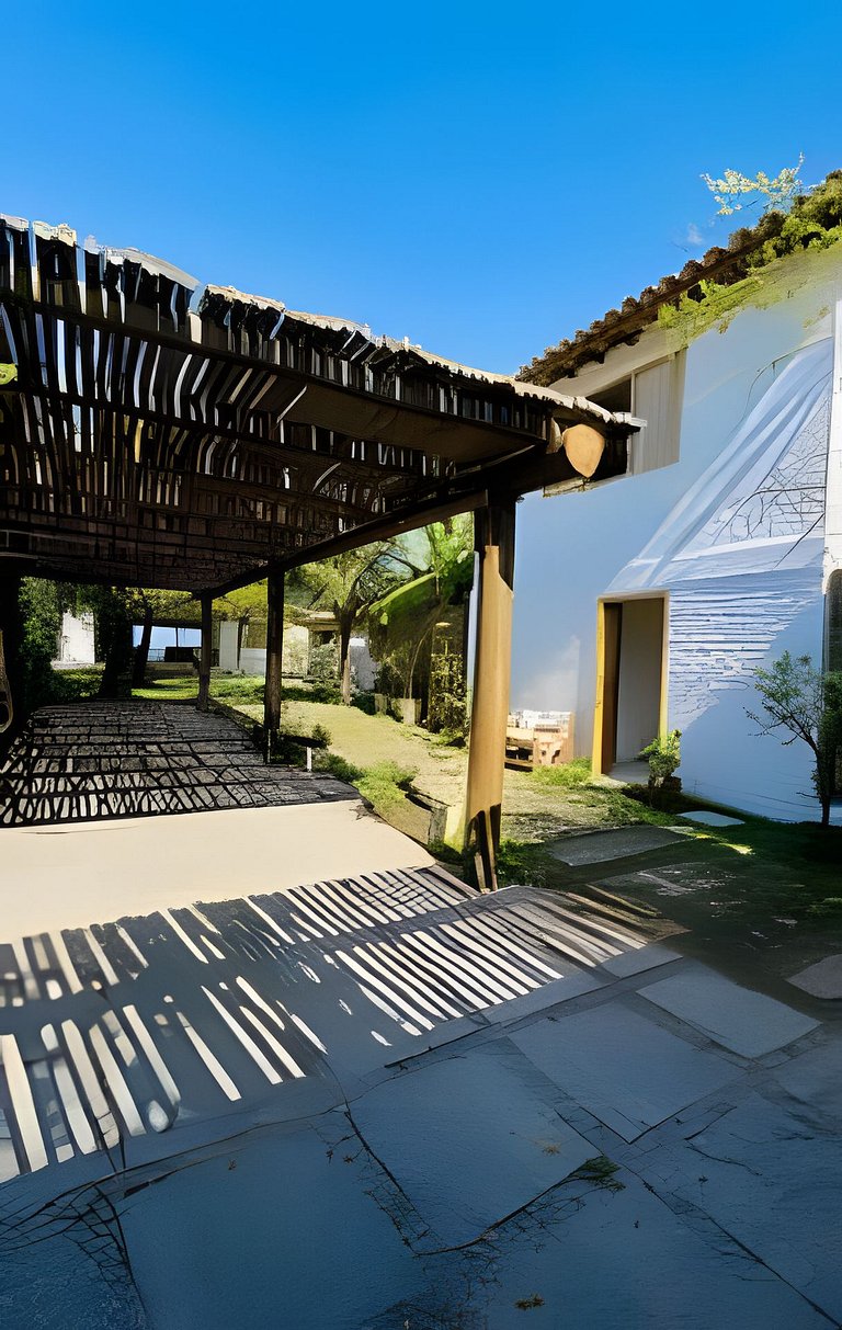 Suíte Praia em Divino Recanto Pé na areia