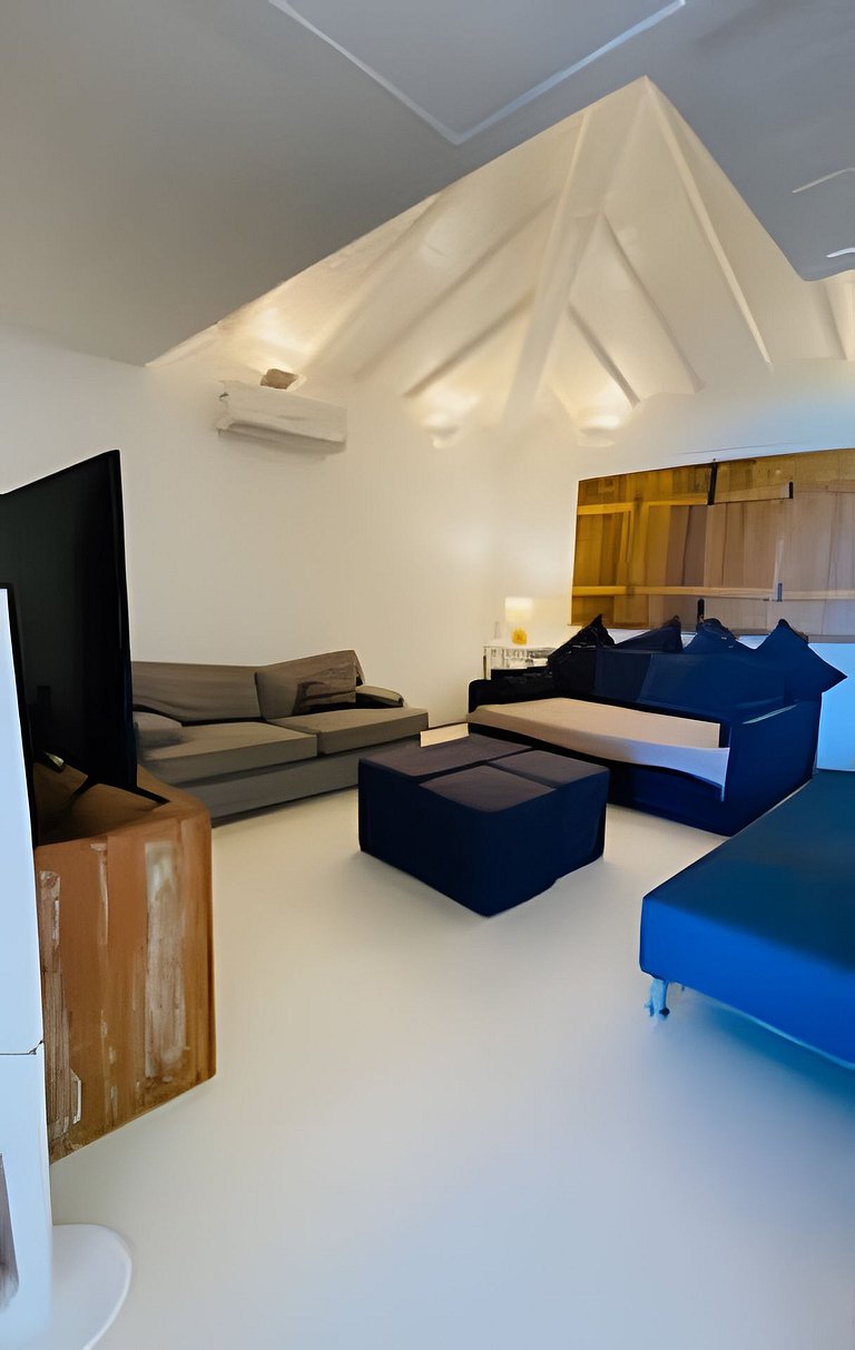 Suíte Praia em Divino Recanto Pé na areia