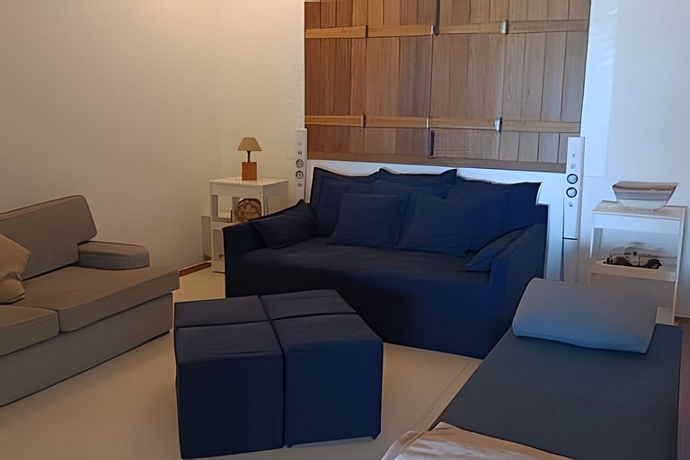 Suíte Praia em Divino Recanto Pé na areia