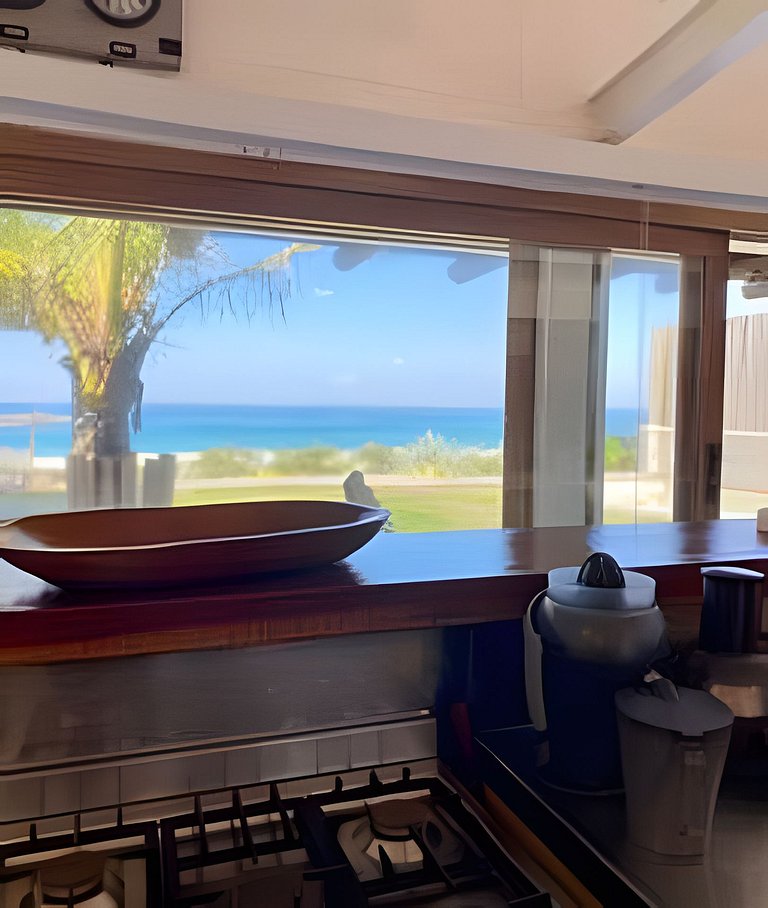 Suíte Praia em Divino Recanto Pé na areia