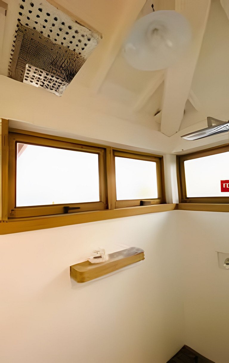 Suíte Praia em Divino Recanto Pé na areia