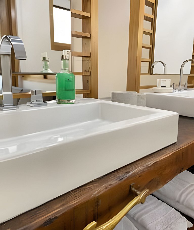 Suíte Praia em Divino Recanto Pé na areia