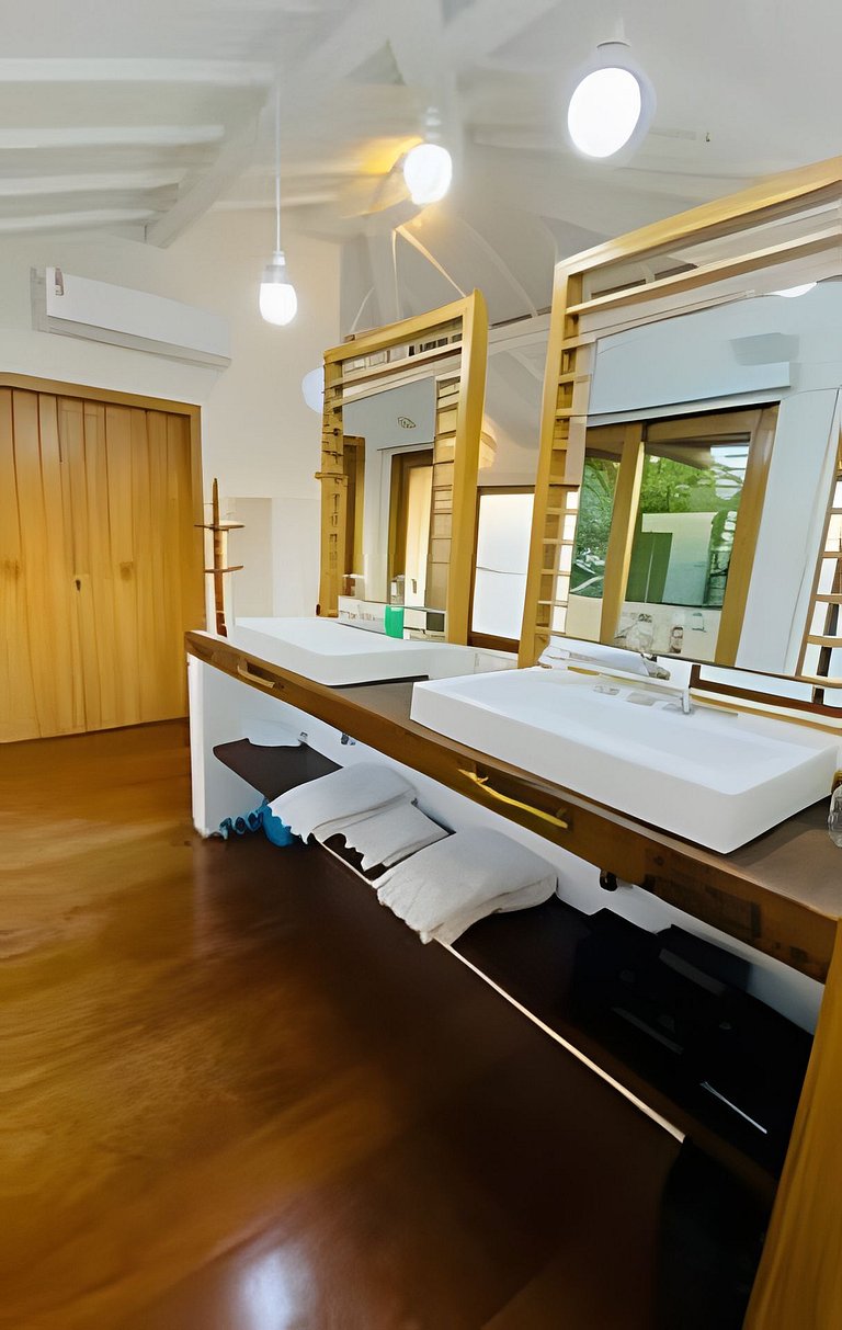 Suíte Praia em Divino Recanto Pé na areia