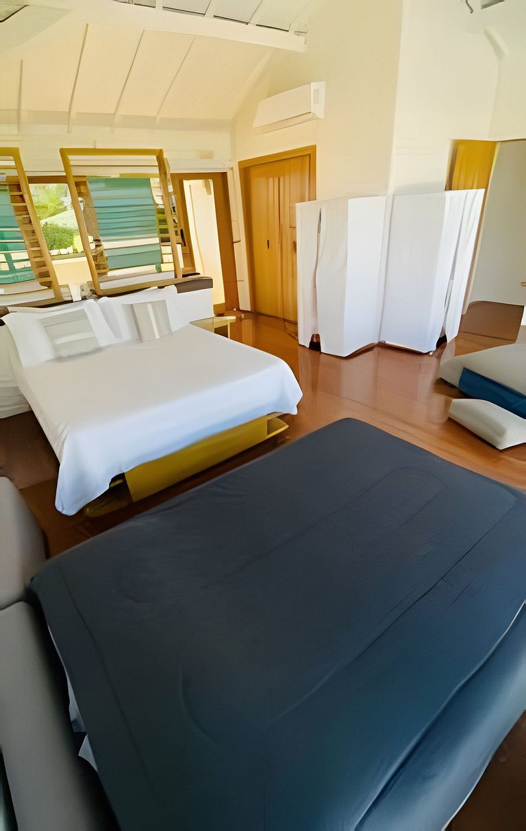 Suíte Praia em Divino Recanto Pé na areia