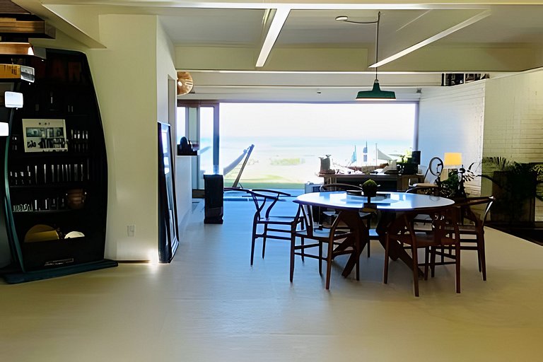 Suíte Praia em Divino Recanto Pé na areia