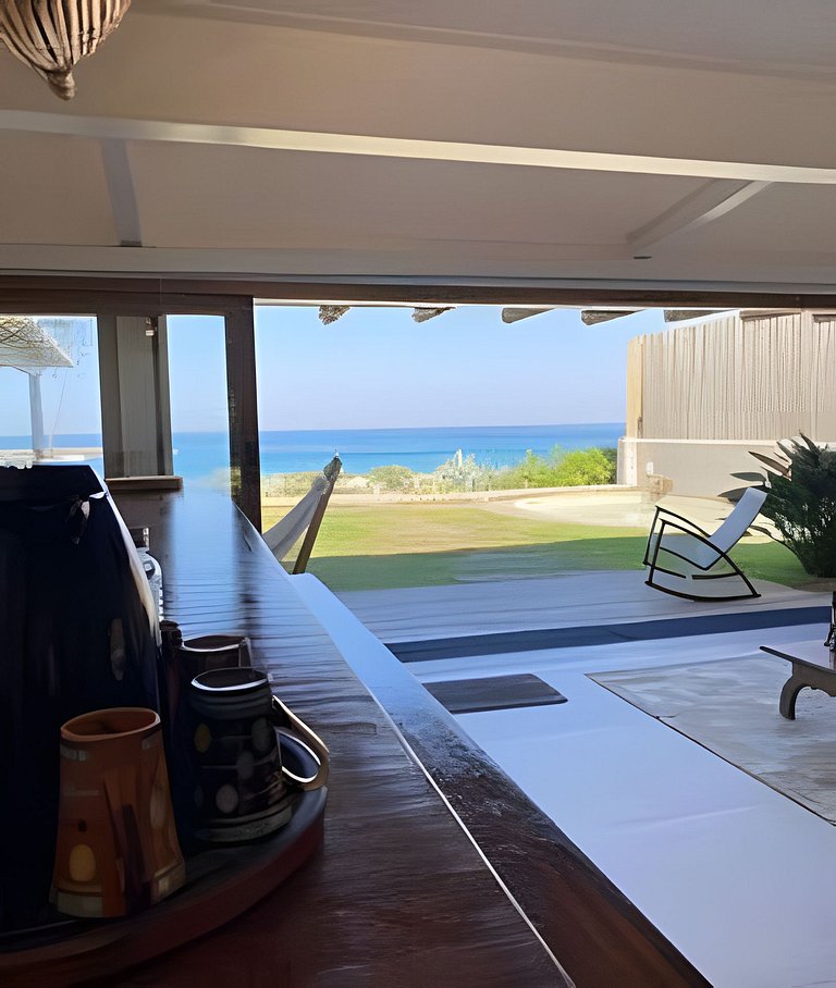 Suíte Praia em Divino Recanto Pé na areia