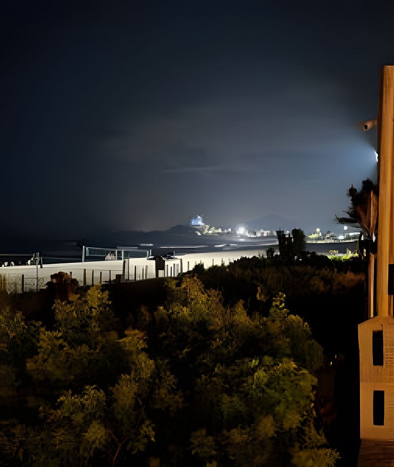 Suíte Praia em Divino Recanto Pé na areia