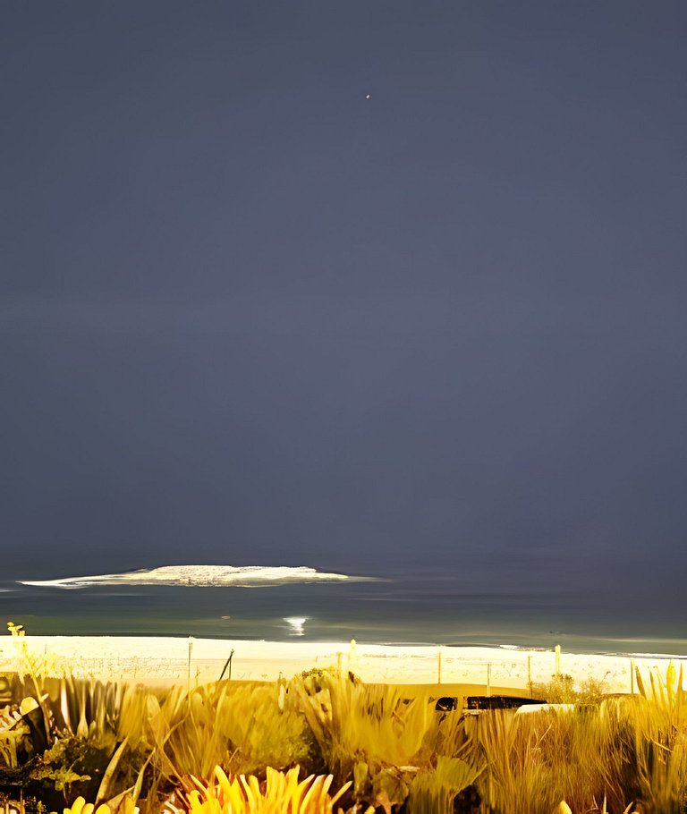 Suíte Praia em Divino Recanto Pé na areia