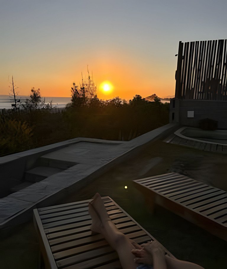 Suíte Praia em Divino Recanto Pé na areia